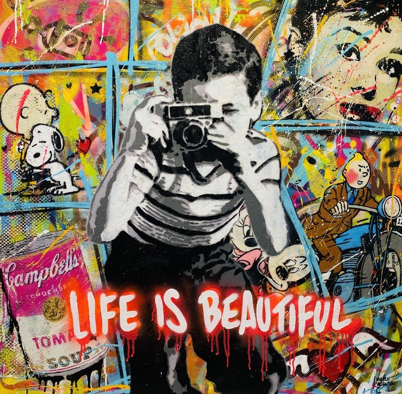 Marco Valentini “Life is beautiful III“