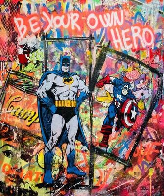 Marco Valentini “Be your own Hero II“