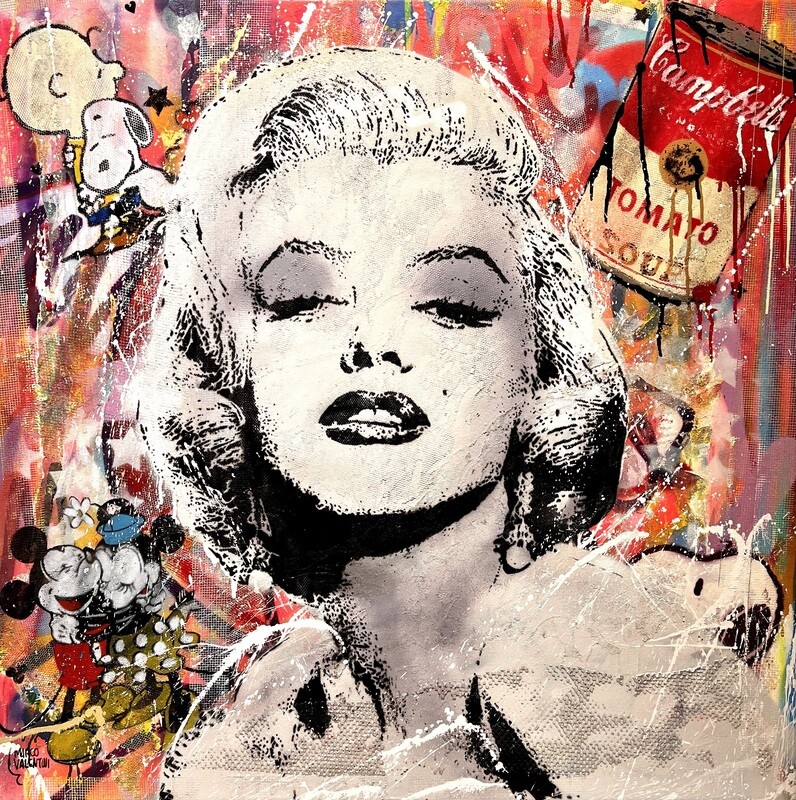 Marco Valentini “Marilyn Monroe V“