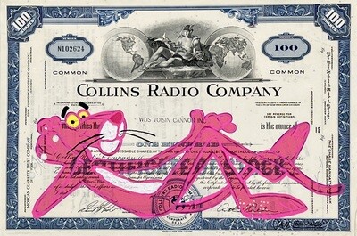 Vincent van Leeuwen "Radio show with Pink Panther"