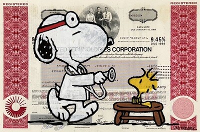 Vincent van Leeuwen "Invest in Dr. Snoopy's United Technologies"