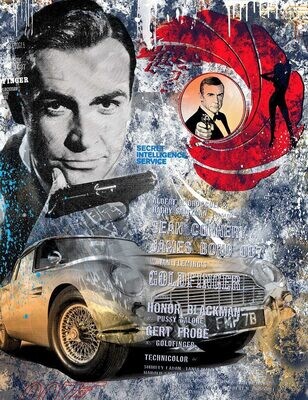 Devin Miles  Legends Never Die II James Bond Sean Connery