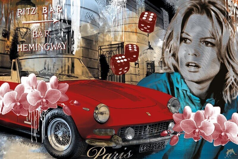 Devin Miles "Eternal Flame Brigitte Bardot"