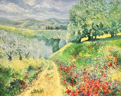 Claude E. Matié Südfrankreich im Sommer Claude E. Matié Südfrankreich im Sommer