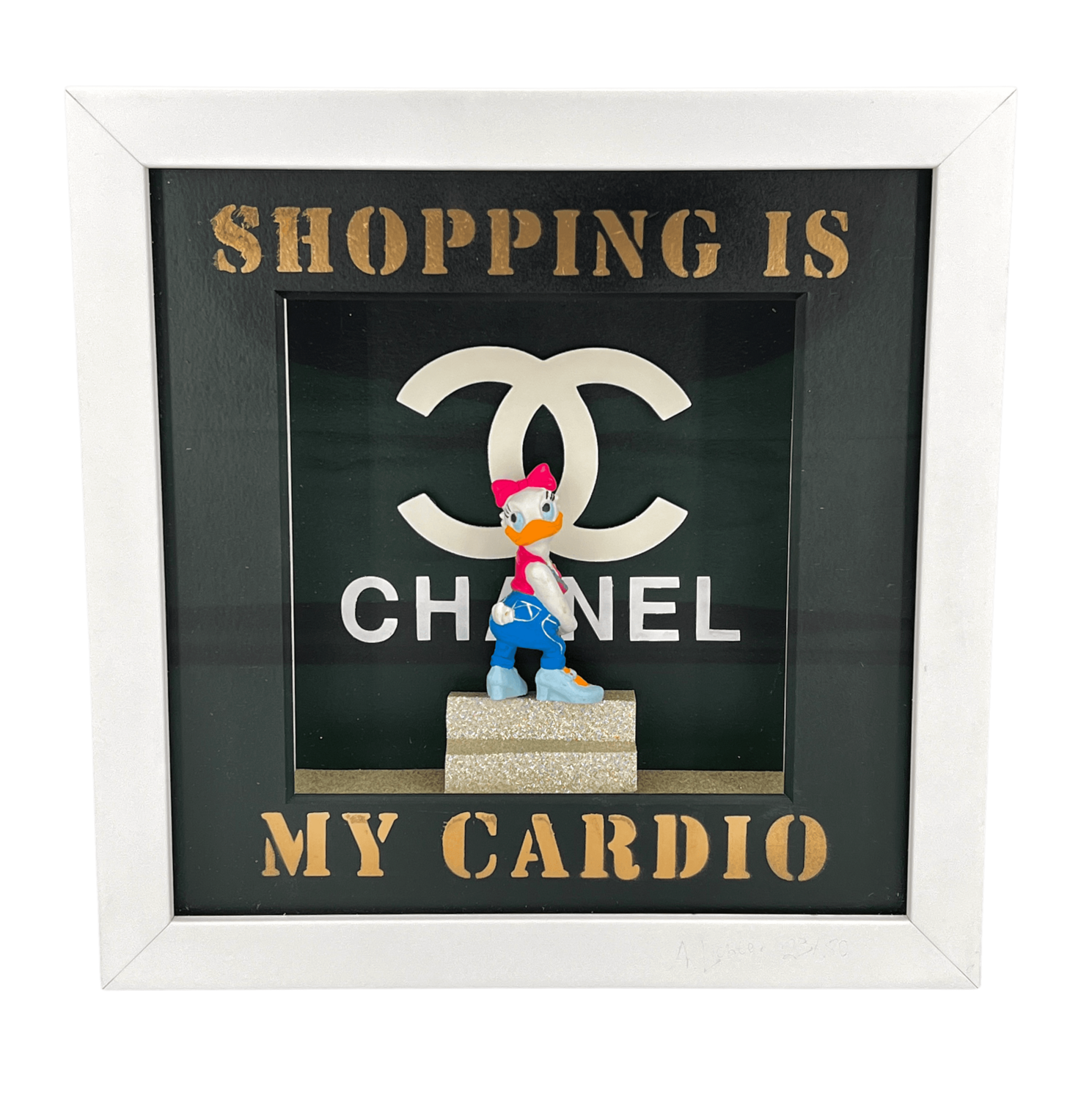 Andreas Lichter "Shopping is my Cardio" Daisy