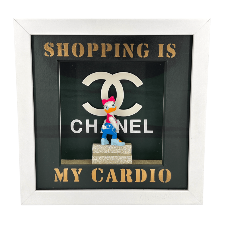Andreas Lichter - Shopping is my Cardio - Daisy Andreas Lichter - Shopping is my Cardio - Daisy