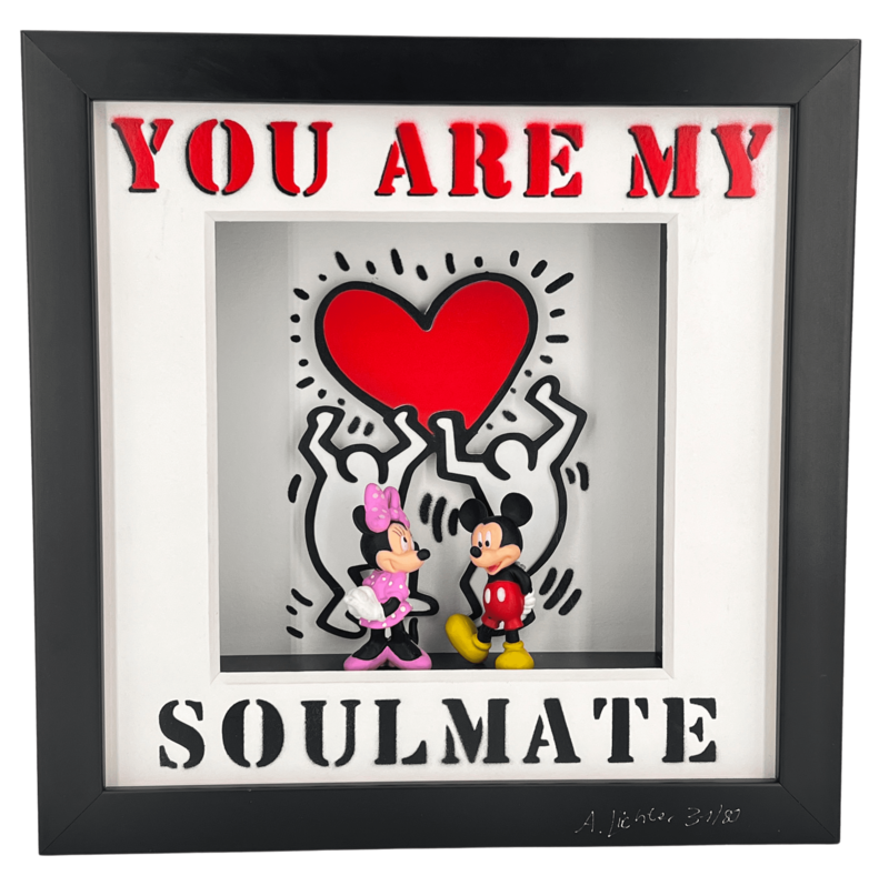 Andreas Lichter "MY Soulmate" Micky and Minnie