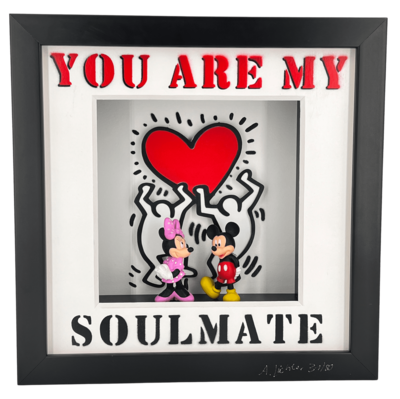 Andreas Lichter "MY Soulmate" Micky and Minnie