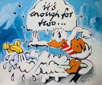 Wolfgang Loesche Donald "it's enough for two" Wolfgang Loesche Donald "it's enough for two"