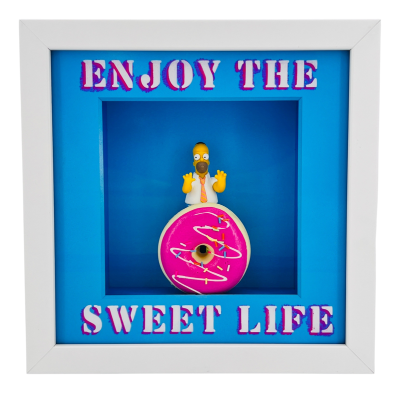 Andreas Lichter "Enjoy the sweet life" Homer