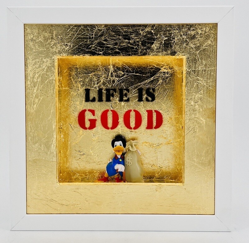 Andreas Lichter "Life is good" Dagobert