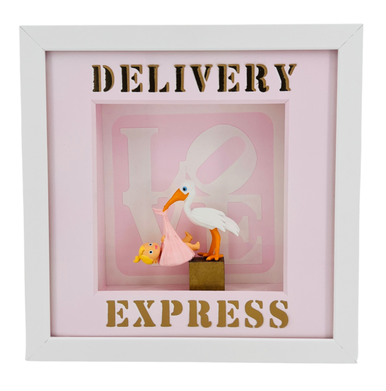 Andreas Lichter "Delivery Express Rosa Gold"
