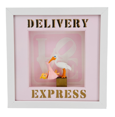 Andreas Lichter - Delivery Express Rosa Gold Andreas Lichter - Delivery Express Rosa Gold