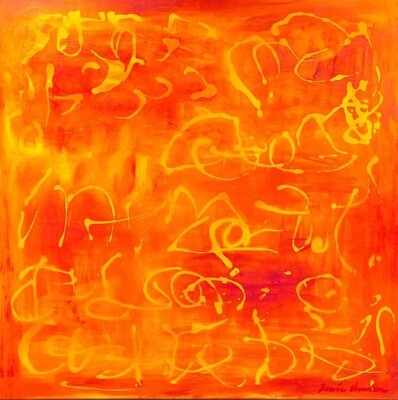 Renée Vonosten "The burning Flames of Light“