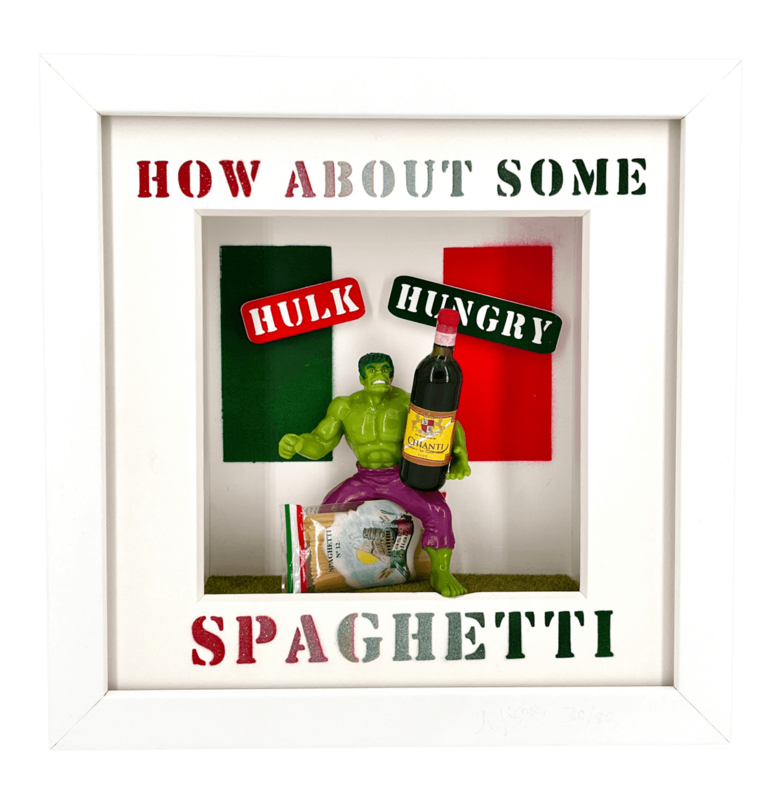 Andreas Lichter "How about some Spaghetti" Hulk Andreas Lichter "How about some Spaghetti" Hulk