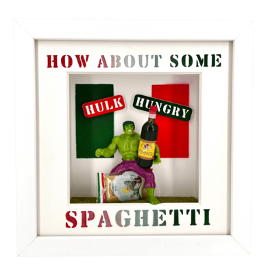 Andreas Lichter - How about some Spaghetti - Hulk