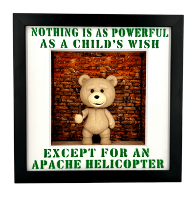 Andreas Lichter - Nothing is as powerful - TED gerahmt Andreas Lichter - Nothing is as powerful - TED gerahmt