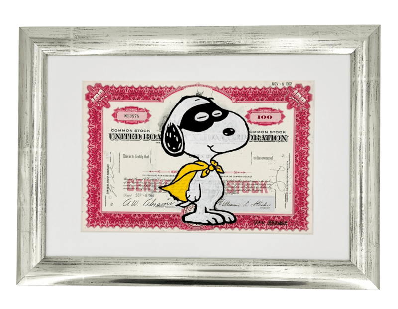 Vincent van Leeuwen "Snoopy's be your hero" Vincent van Leeuwen "Snoopy's be your hero"