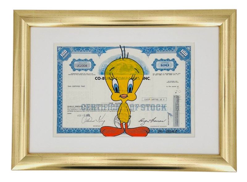 Vincent van Leeuwen Tweety on Wallstreet Vincent van Leeuwen Tweety on Wallstreet