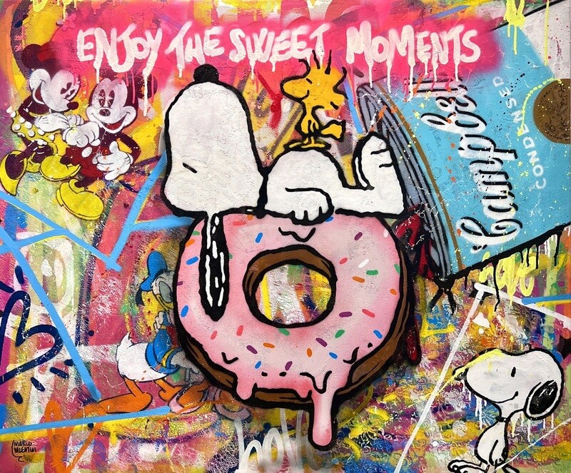 Marco Valentini “Enjoy the sweet moments“