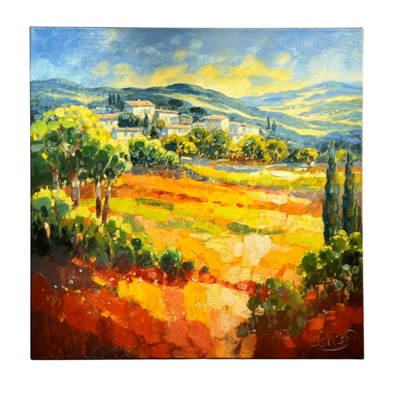 Jean-Claude Picard "Südliche Impression der Natur" Jean-Claude Picard "Südliche Impression der Natur"