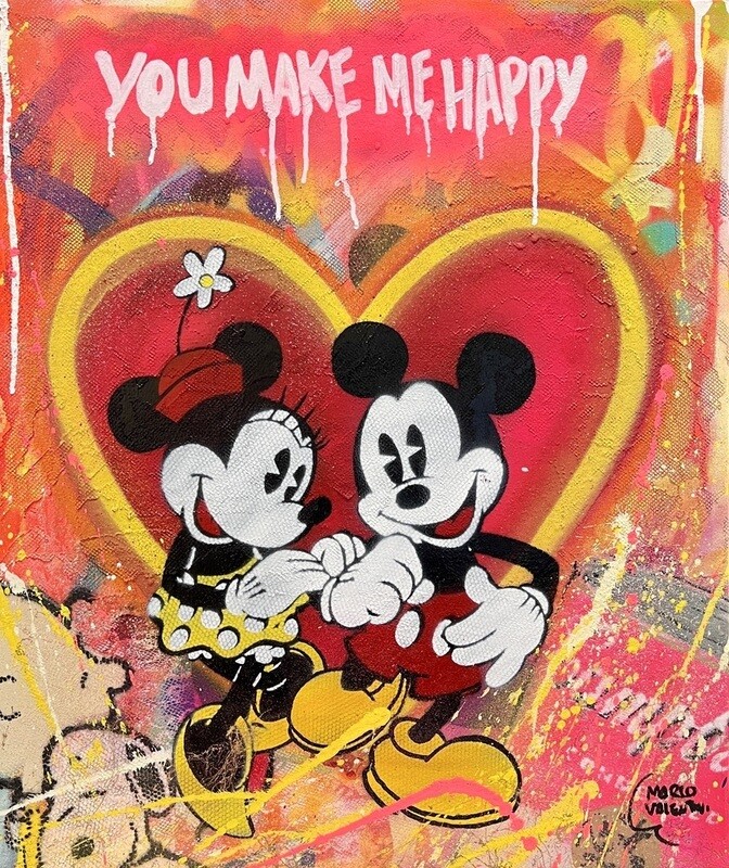 Marco Valentini “You make me happy“ Micky und Minnie Marco Valentini “You make me happy“ Micky und Minnie
