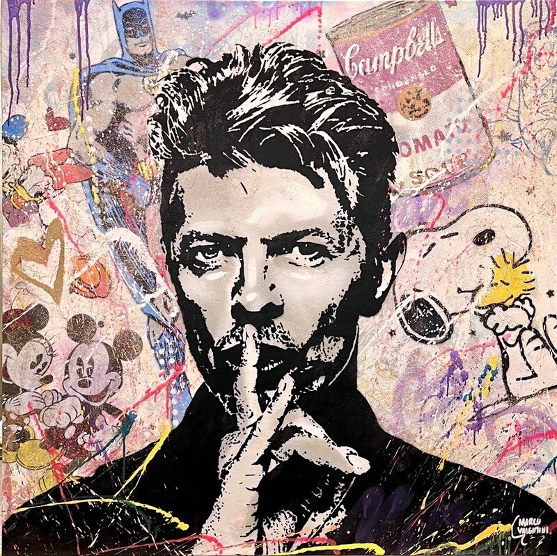 Marco Valentini “David Bowie“