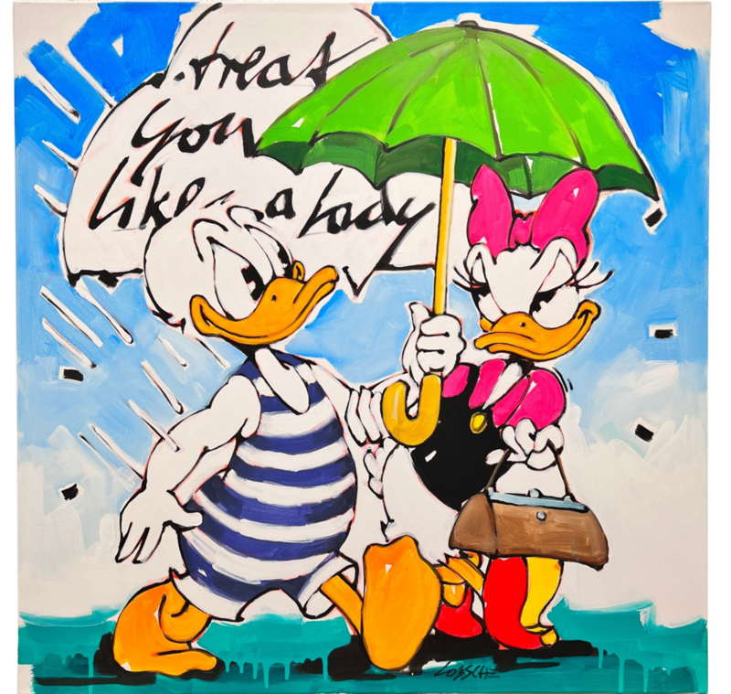 Wolfgang Loesche - Treat you like a lady - Donald und Daisy Wolfgang Loesche - Treat you like a lady - Donald und Daisy