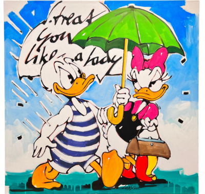 Wolfgang Loesche - Treat you like a lady - Donald und Daisy Wolfgang Loesche - Treat you like a lady - Donald und Daisy