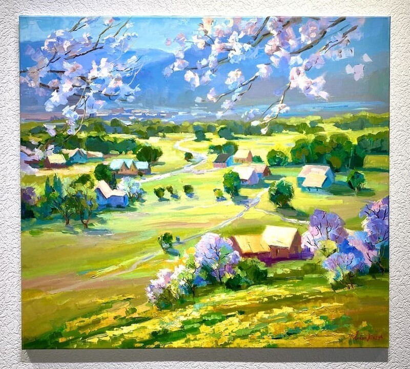 Inna Kirzik Zarte Kirschblüten Inna Kirzik Zarte Kirschblüten