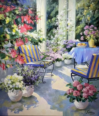 Ewgenija Swolskaja - Den Garten genießen Ewgenija Swolskaja - Den Garten genießen