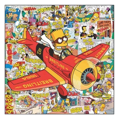 Kobalt Bart Simpson Breitling Flug Kobalt Bart Simpson Breitling Flug