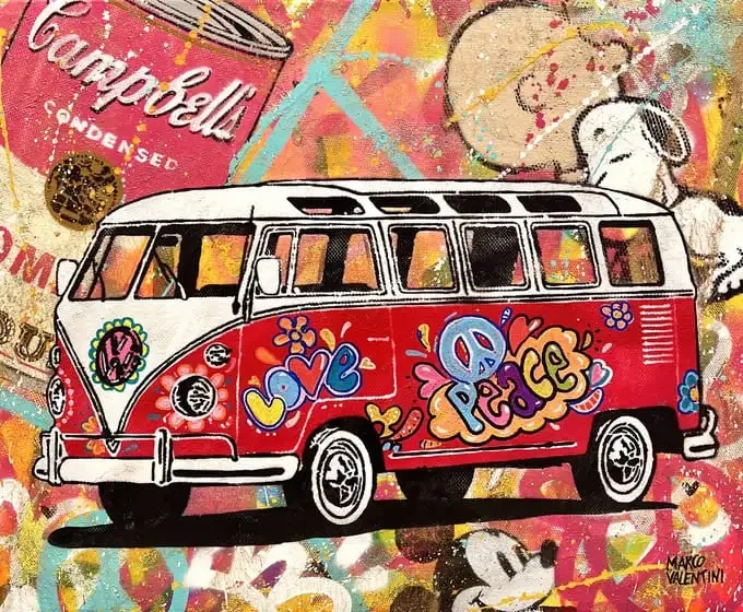 Marco Valentini - VW Hippie Bus