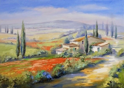 Ute Herrmann - Juni in der Provence Ute Herrmann - Juni in der Provence