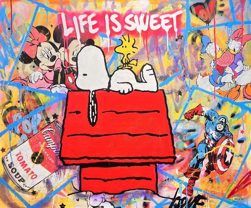 Marco Valentini - Life is sweet - Snoopy