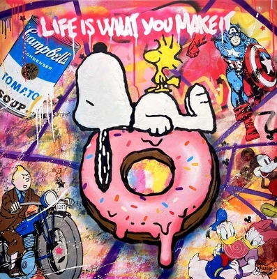 Marco Valentini - Life is what you make it Snoopy
