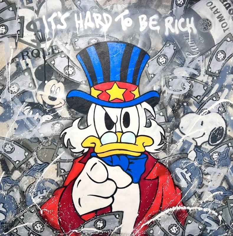 Marco Valentini - Dagobert It's hard to be rich Marco Valentini - Dagobert It's hard to be rich