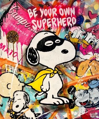 Marco Valentini - Snoopy Be your own Hero