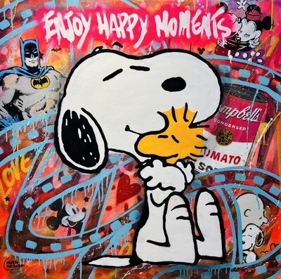 Marco Valentini - Snoopy Enjoy happy moments