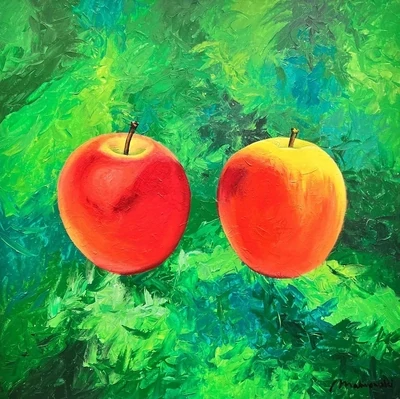 Edward Malinowski Äpfel