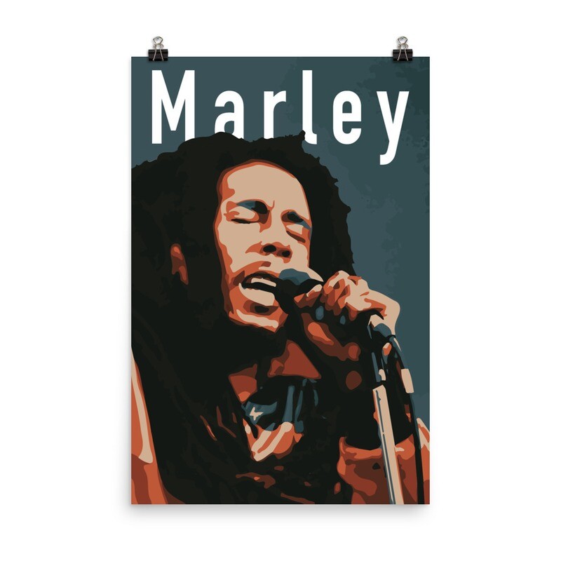 Bob Marley Poster