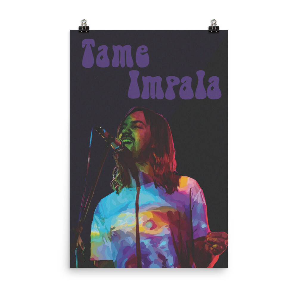 Tame Impala Poster