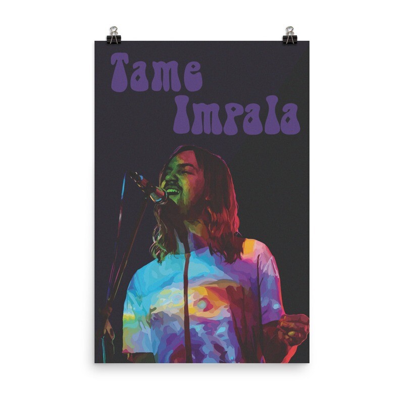 Tame Impala Poster