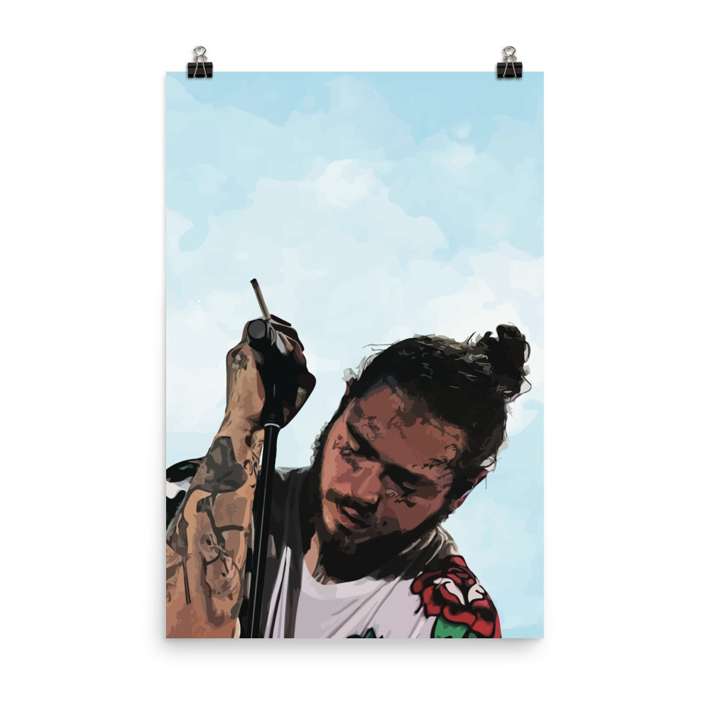 Post Malone Poster