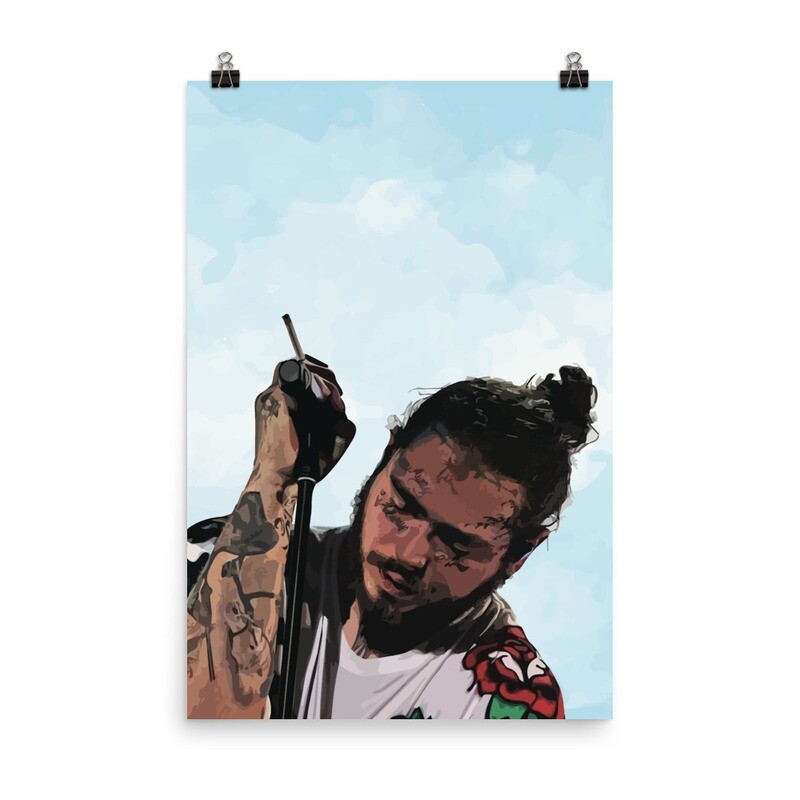 Post Malone Poster