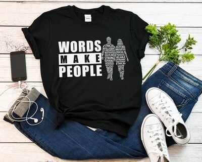 Words Make People