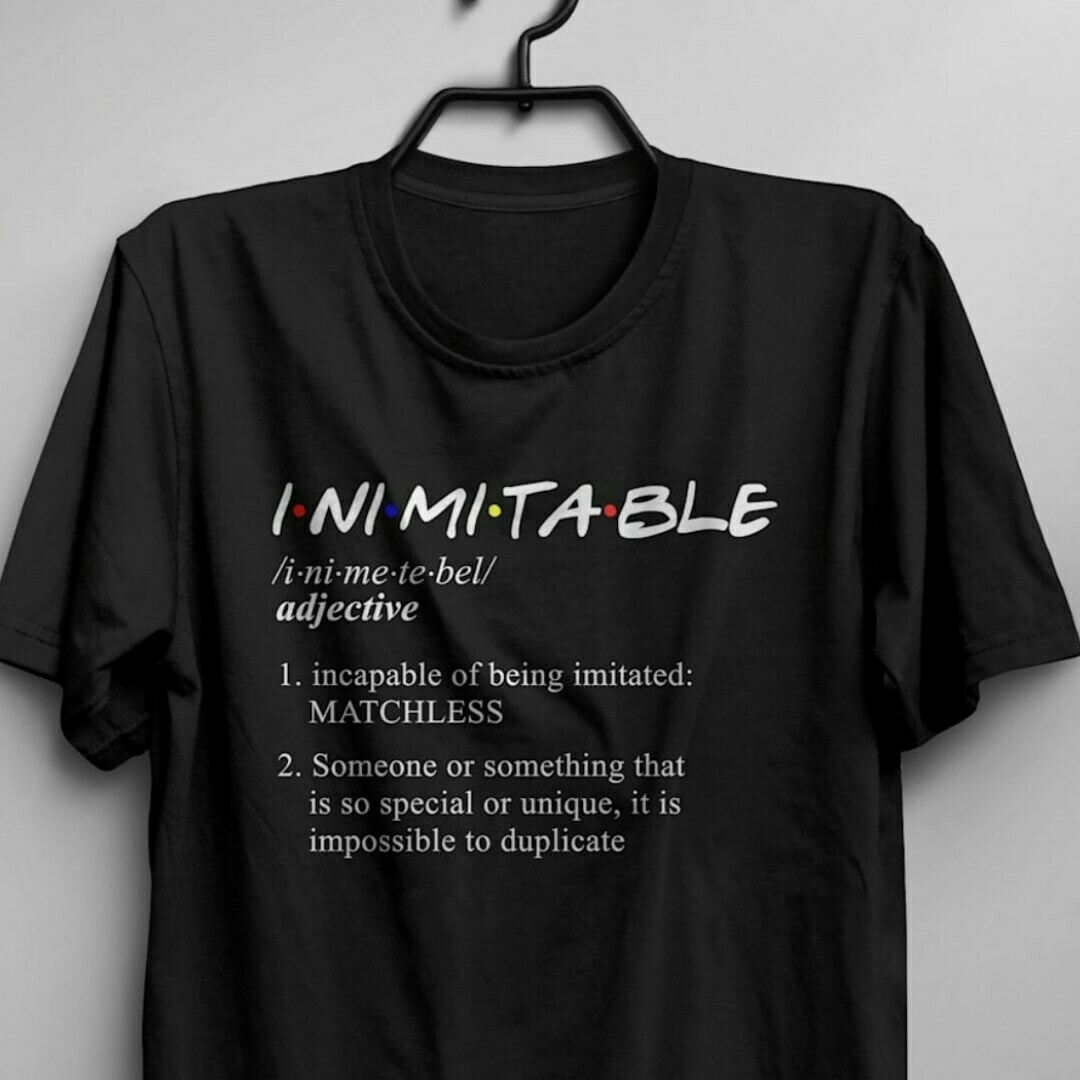 "Inimitable" Dictionary Women's T- Shirt