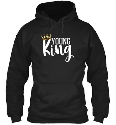 YOUNG King Youth Hoodie