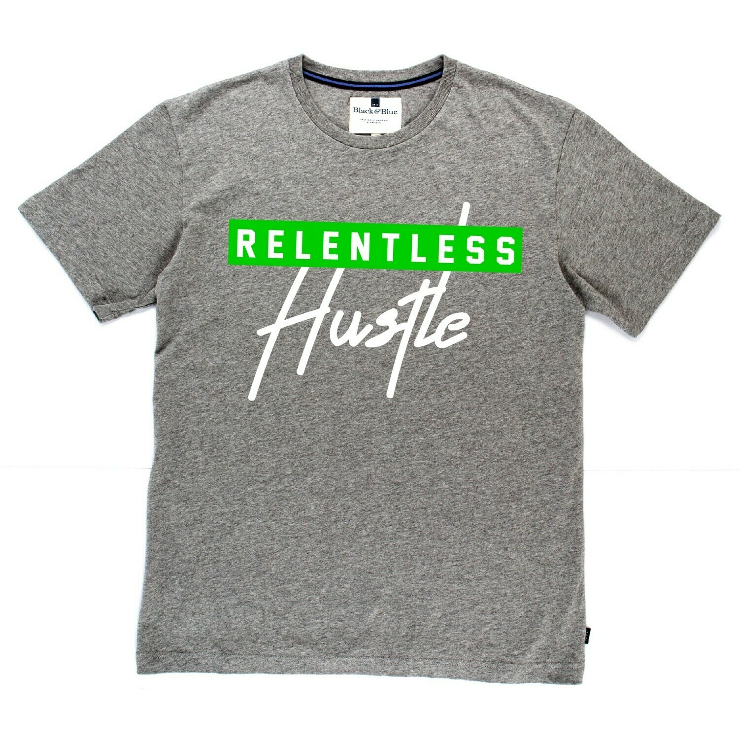 Relentless Hustle Unisex T-Shirt (Graphite Heather)