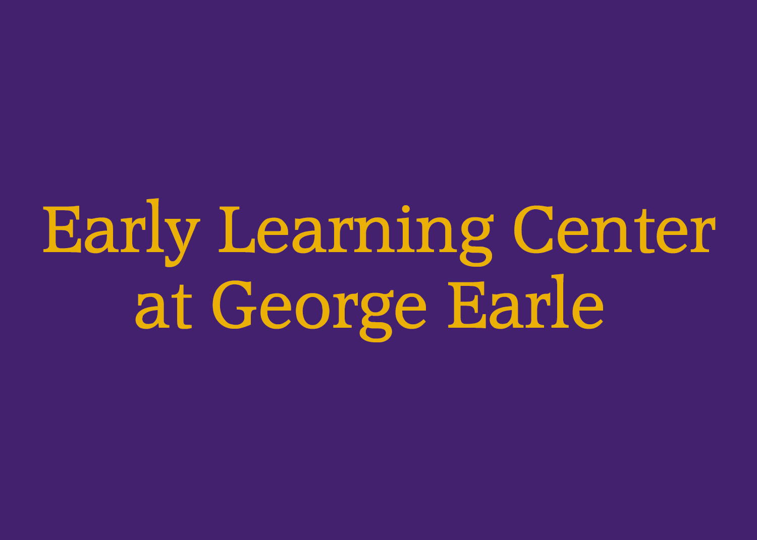 2022-23 Early Learning Center Yearbook